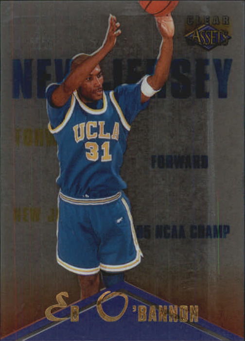 1996 Clear Assets #12 Ed O'Bannon