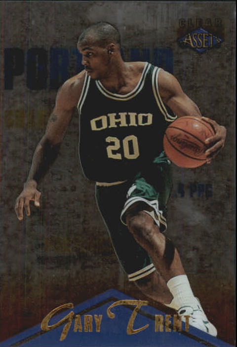 1996 Clear Assets #14 Gary Trent