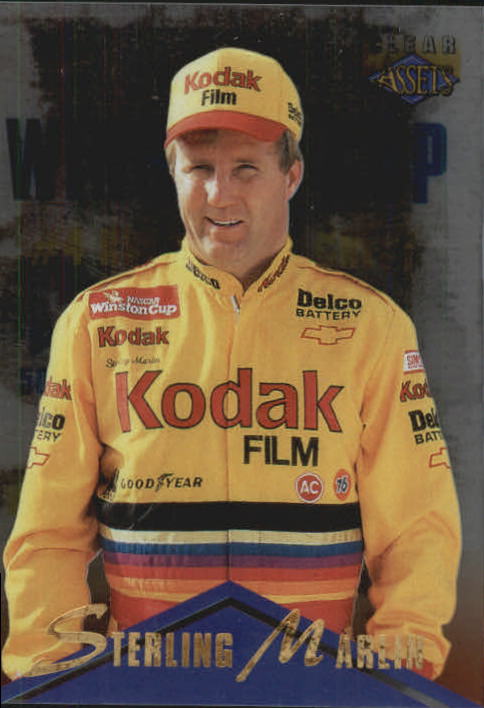 1996 Clear Assets #65 Sterling Marlin