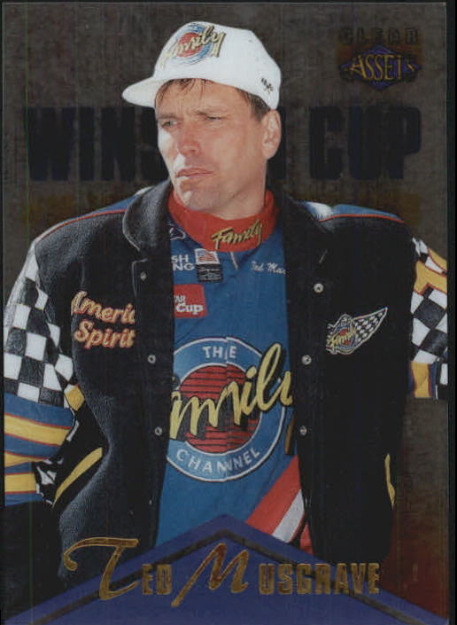 1996 Clear Assets #67 Ted Musgrave