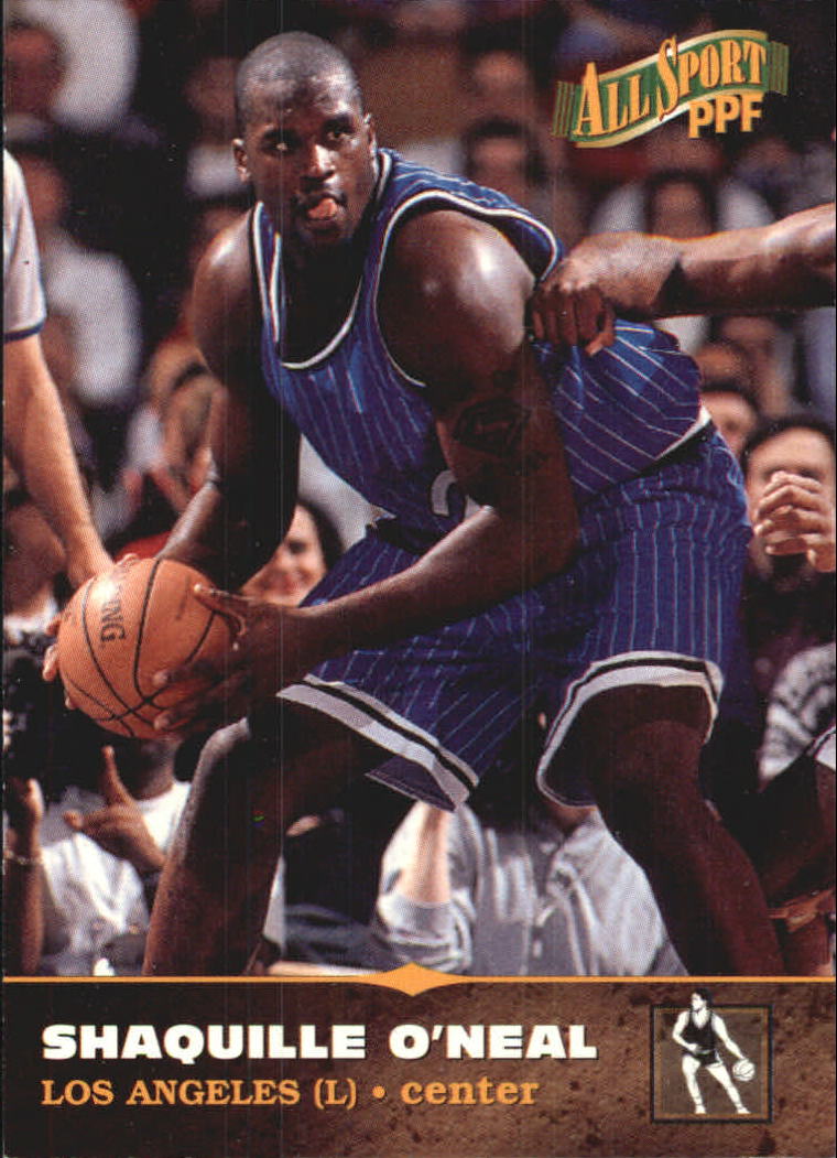1996-97 Score Board All Sport PPF #1 Shaquille O'Neal