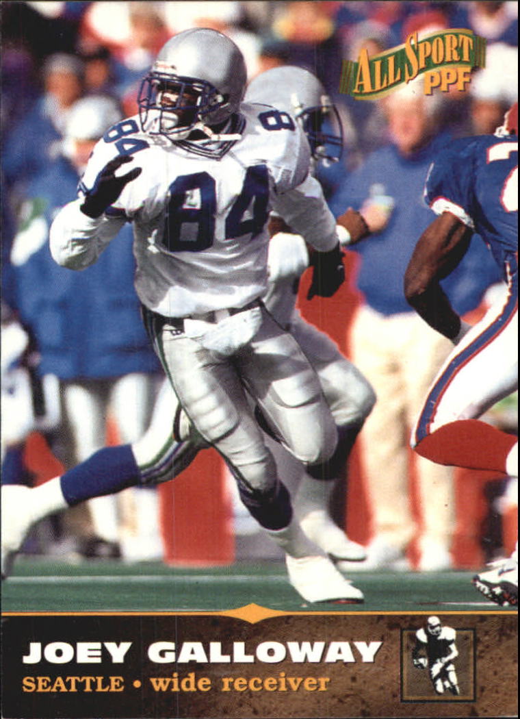 Joey Galloway Seattle Seahawks 1995 Classic Draft Picks