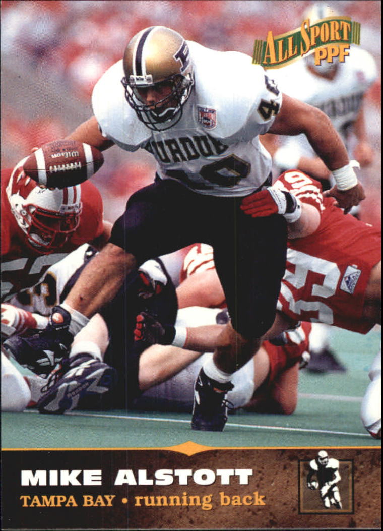 1996-97 Score Board All Sport PPF #49 Mike Alstott - NM-MT - Ziggy's  Eastpointe Sportscards | Beckett Marketplace
