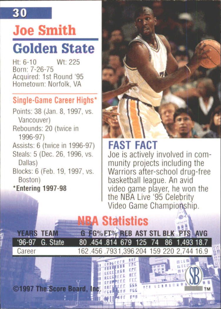 B5810- 1997-98 Score Board Autographed Collection -You Pick- 15+ FREE US SHIP - Picture 53 of 89