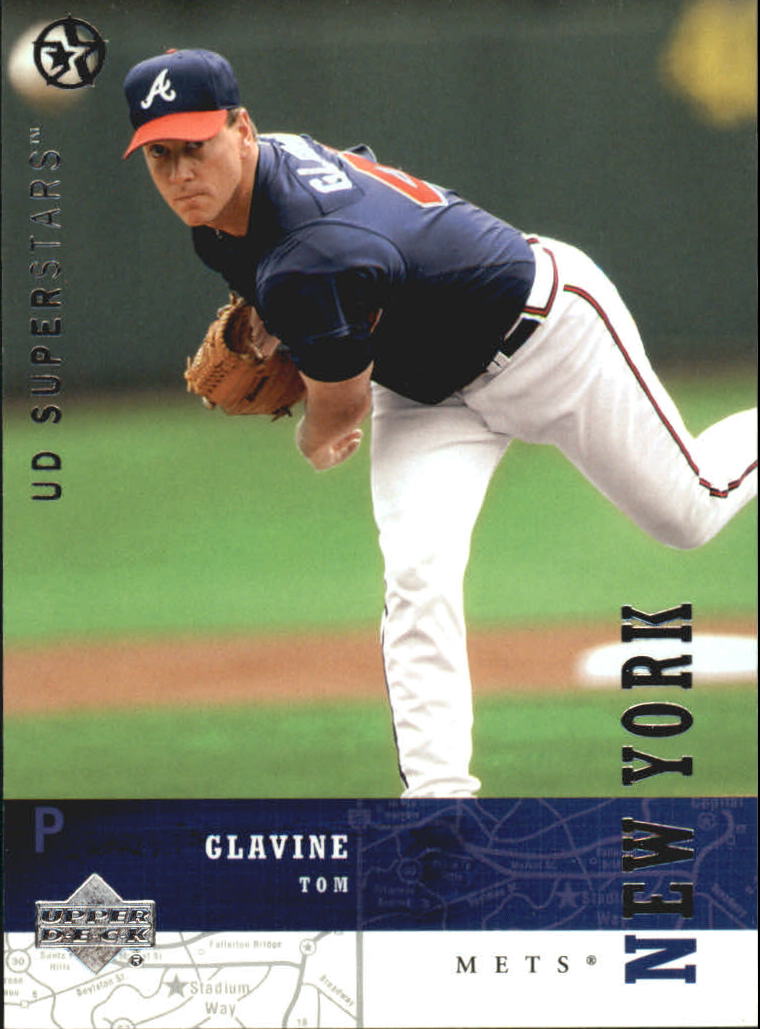 2002-03 UD SuperStars #14 Tom Glavine
