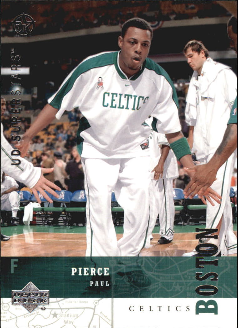 2002-03 UD SuperStars #34 Paul Pierce