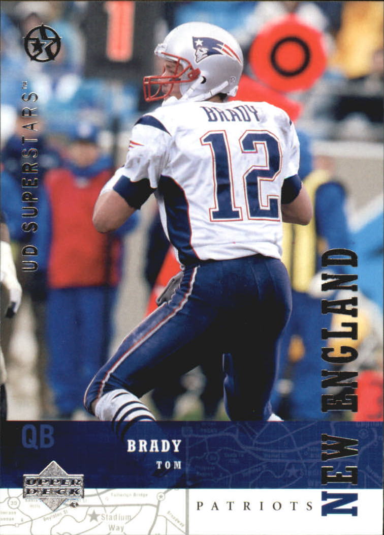 2003 Absolute Memorabilia #32 Tom Brady Team: New England Patriots