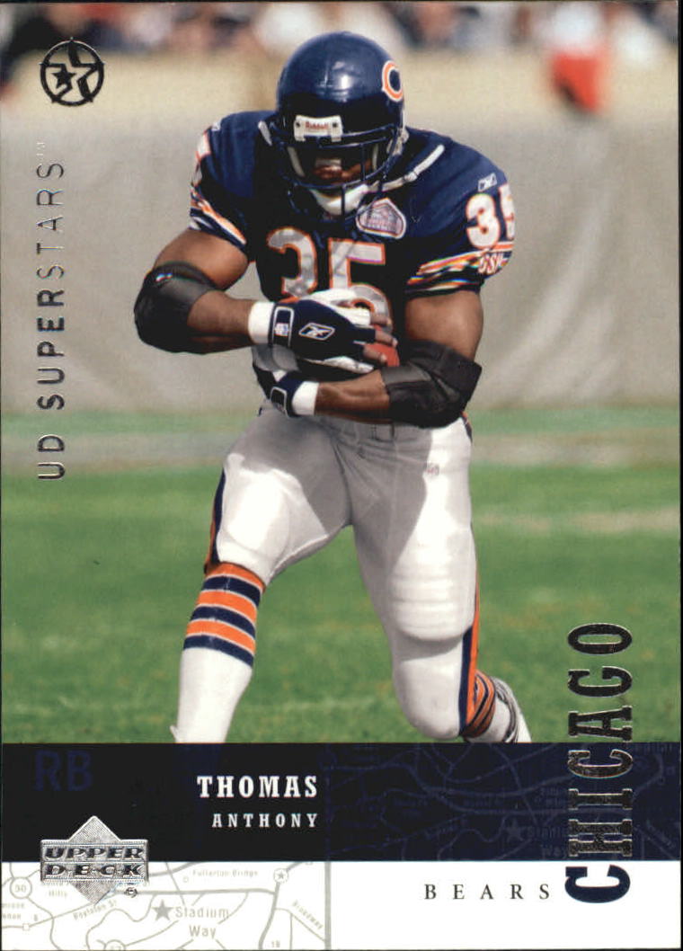 2002-03 UD SuperStars #52 Anthony Thomas