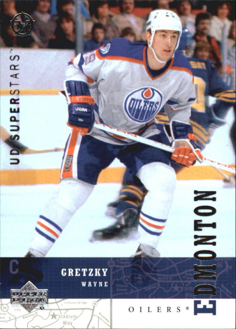 2002-03 UD SuperStars #84 Wayne Gretzky