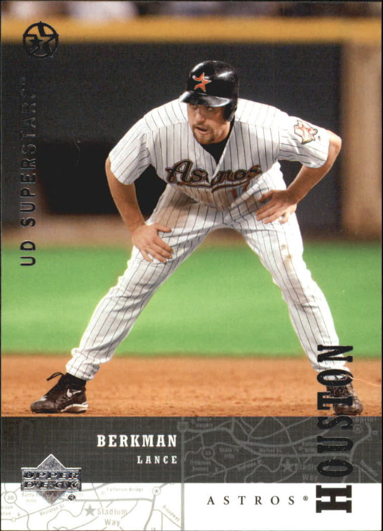 2002-03 UD SuperStars #101 Lance Berkman