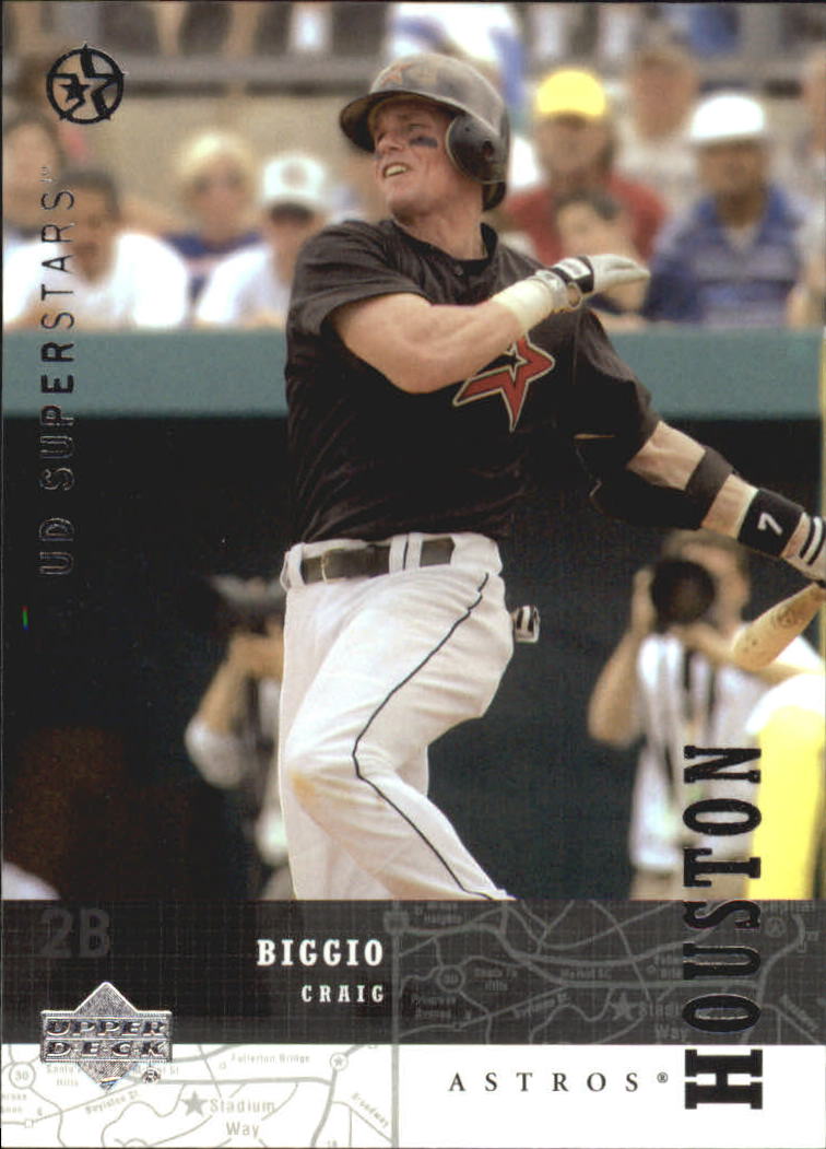 2002-03 UD SuperStars #102 Craig Biggio