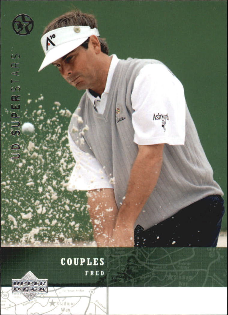 2002-03 UD SuperStars #112 Fred Couples