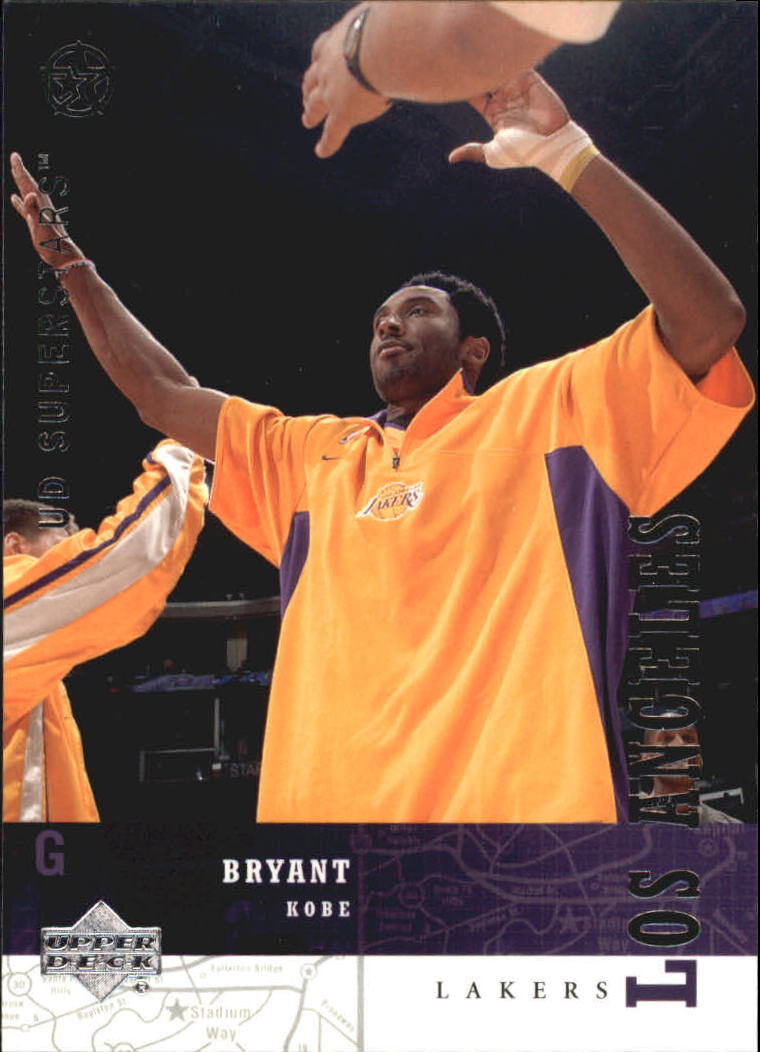 2002-03 UD SuperStars #119 Kobe Bryant