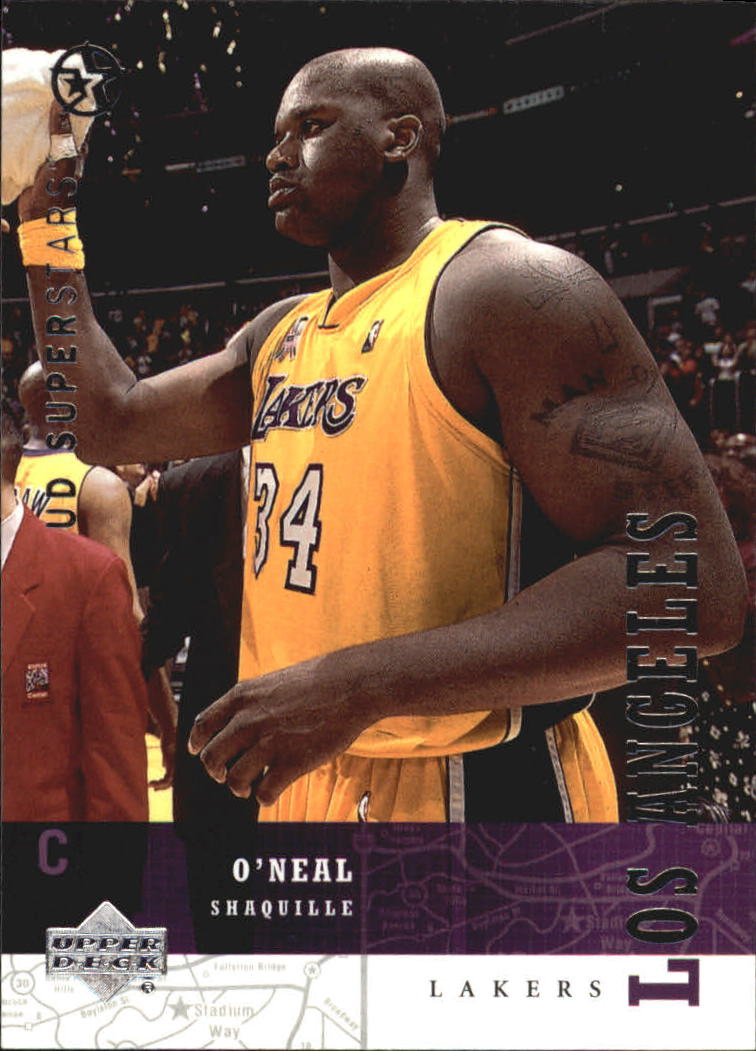 2002-03 UD SuperStars #120 Shaquille O'Neal