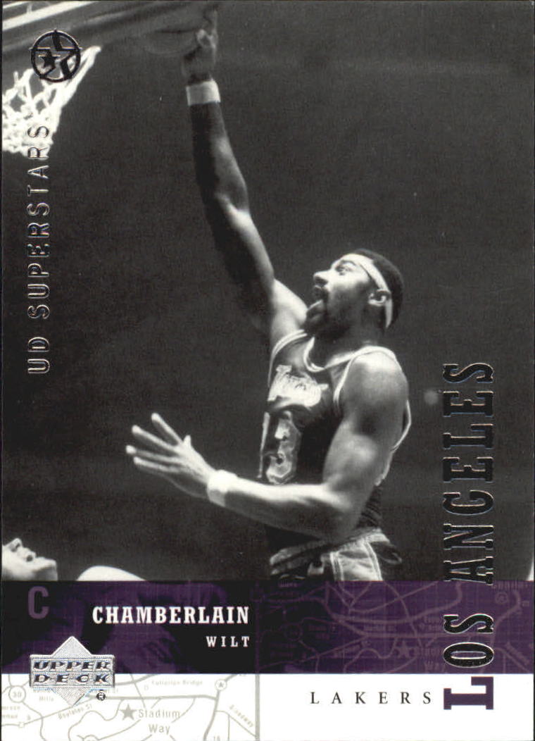 2002-03 UD SuperStars #121 Wilt Chamberlain