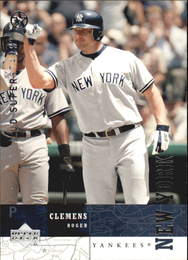 Roger Clemens cards (1987-2022) Red Sox Yankees Blue Jays Astros - You Choose - Picture 355 of 356