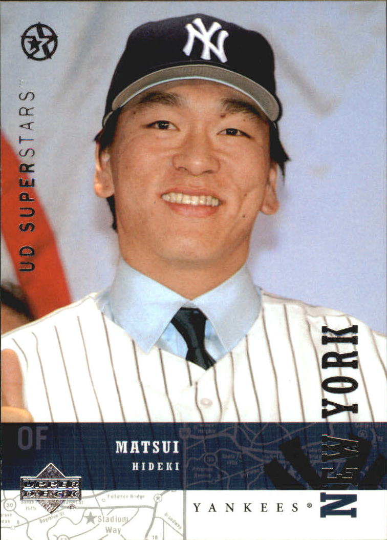 2002-03 UD SuperStars #156 Hideki Matsui