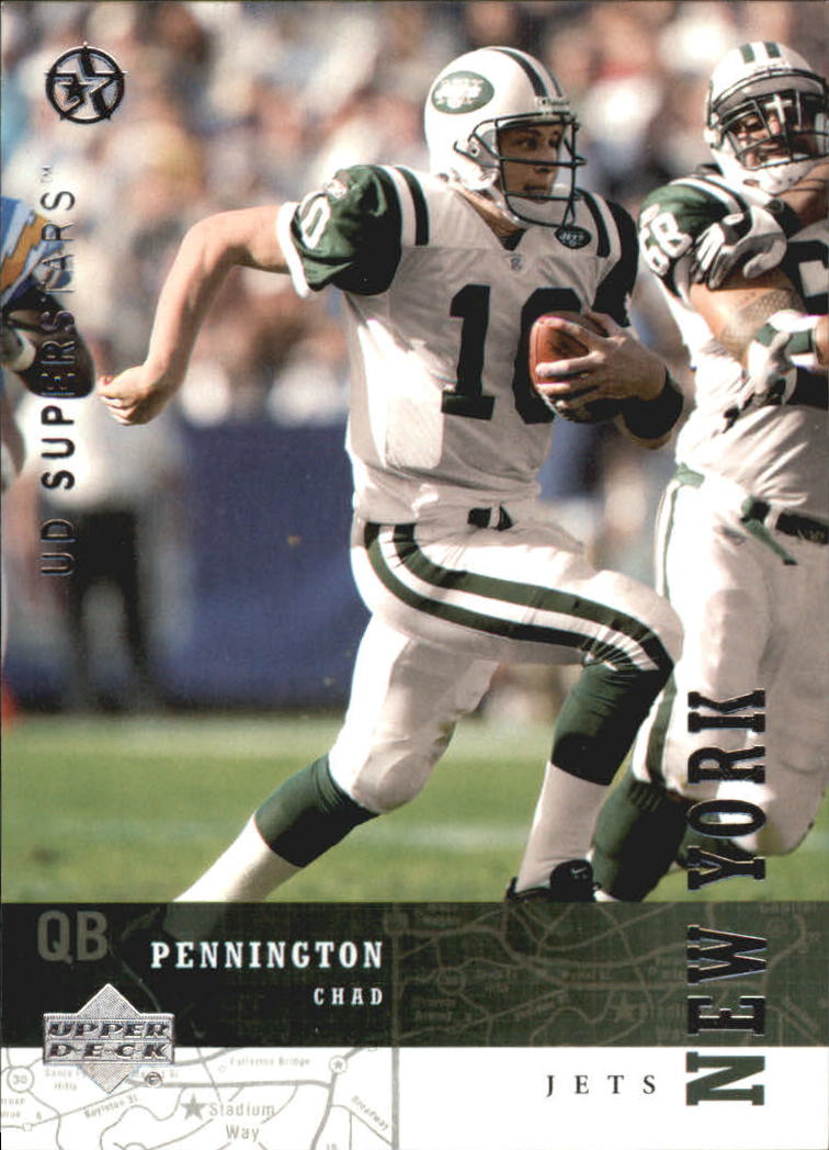 2002-03 UD SuperStars #164 Chad Pennington