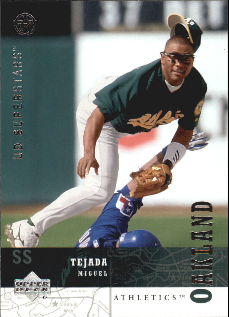 2002-03 UD SuperStars #169 Miguel Tejada