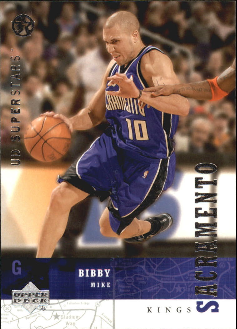 2002-03 UD SuperStars #200 Mike Bibby