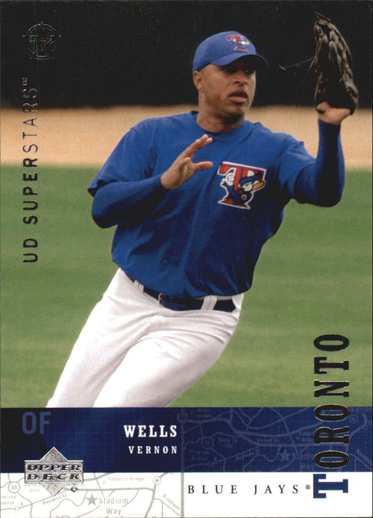 2002-03 UD SuperStars #239 Vernon Wells
