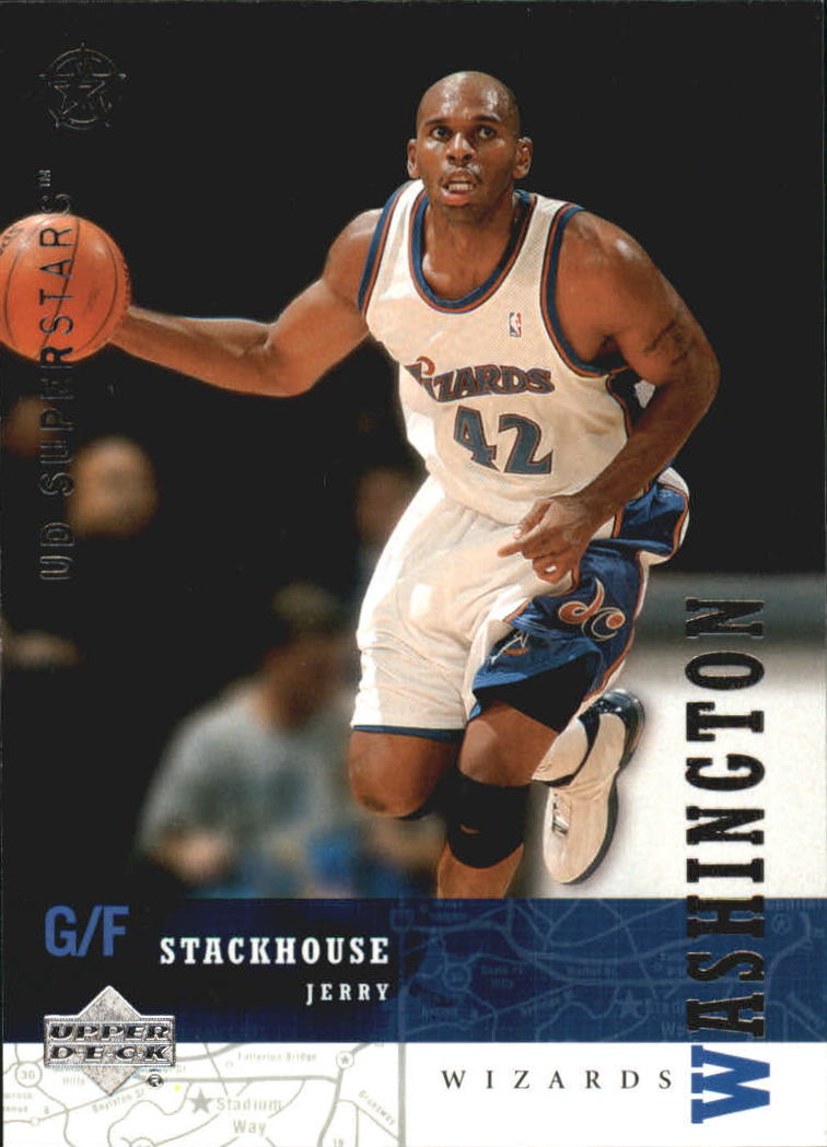 2002-03 UD SuperStars #246 Jerry Stackhouse