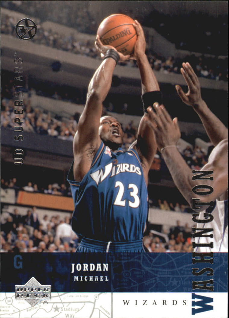 2002-03 UD SuperStars #247 Michael Jordan