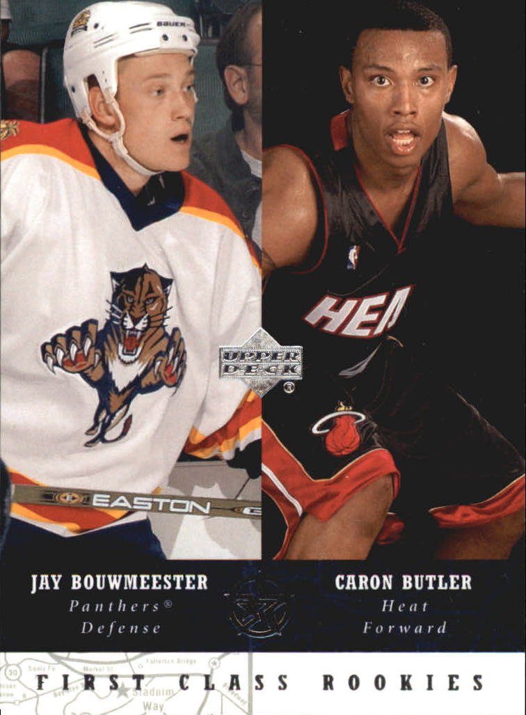2002-03 UD SuperStars #269 J.Bouwmeester/C.Butler