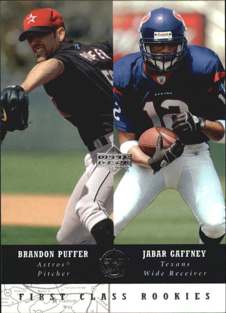 2002-03 UD SuperStars #271 B.Puffer/J.Gaffney