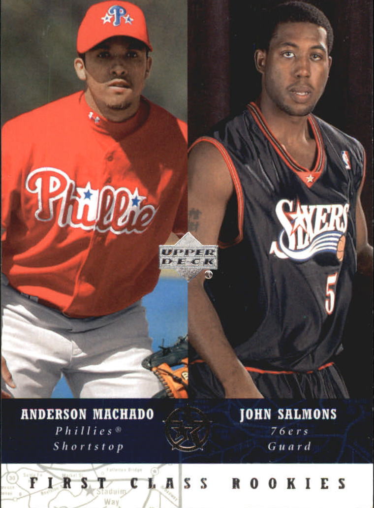 2002-03 UD SuperStars #284 A.Machado/J.Salmons