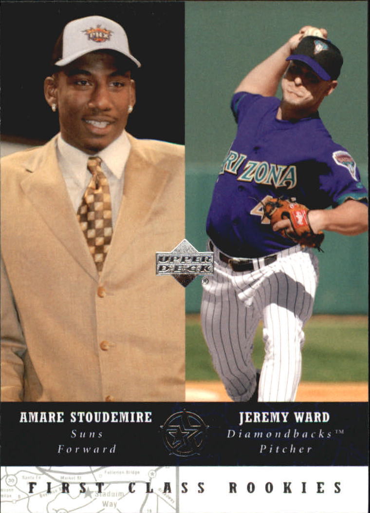 2002-03 UD SuperStars #285 A.Stoudemire/J.Ward