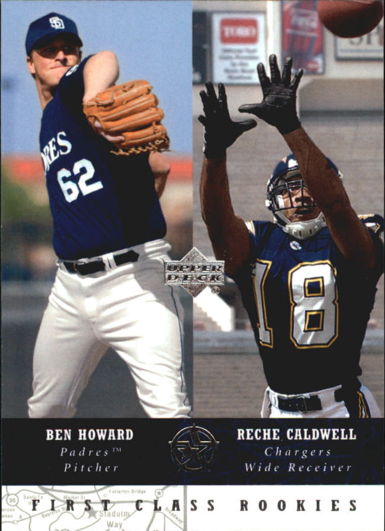 2002-03 UD SuperStars #287 B.Howard/R.Caldwell