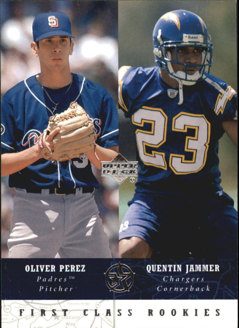 2002-03 UD SuperStars #288 O.Perez/Q.Jammer