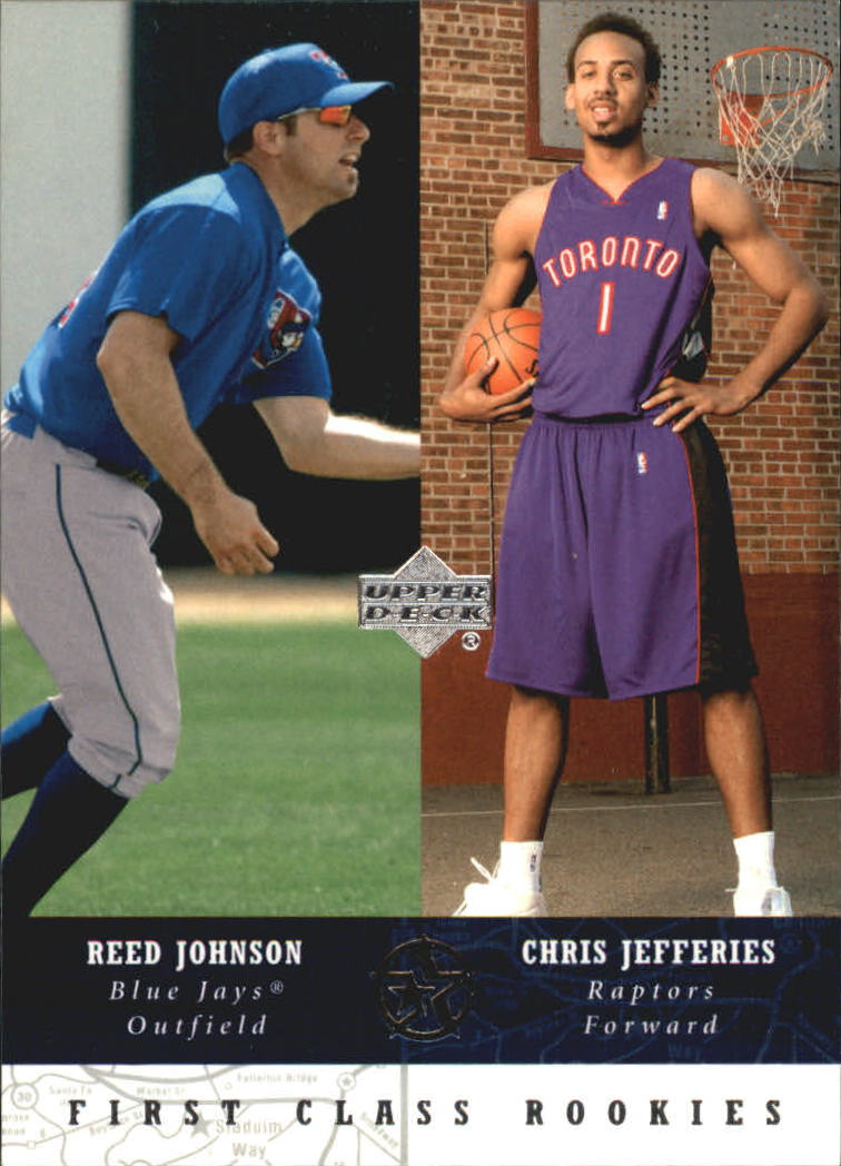 2002-03 UD SuperStars #295 R.Johnson/C.Jefferies