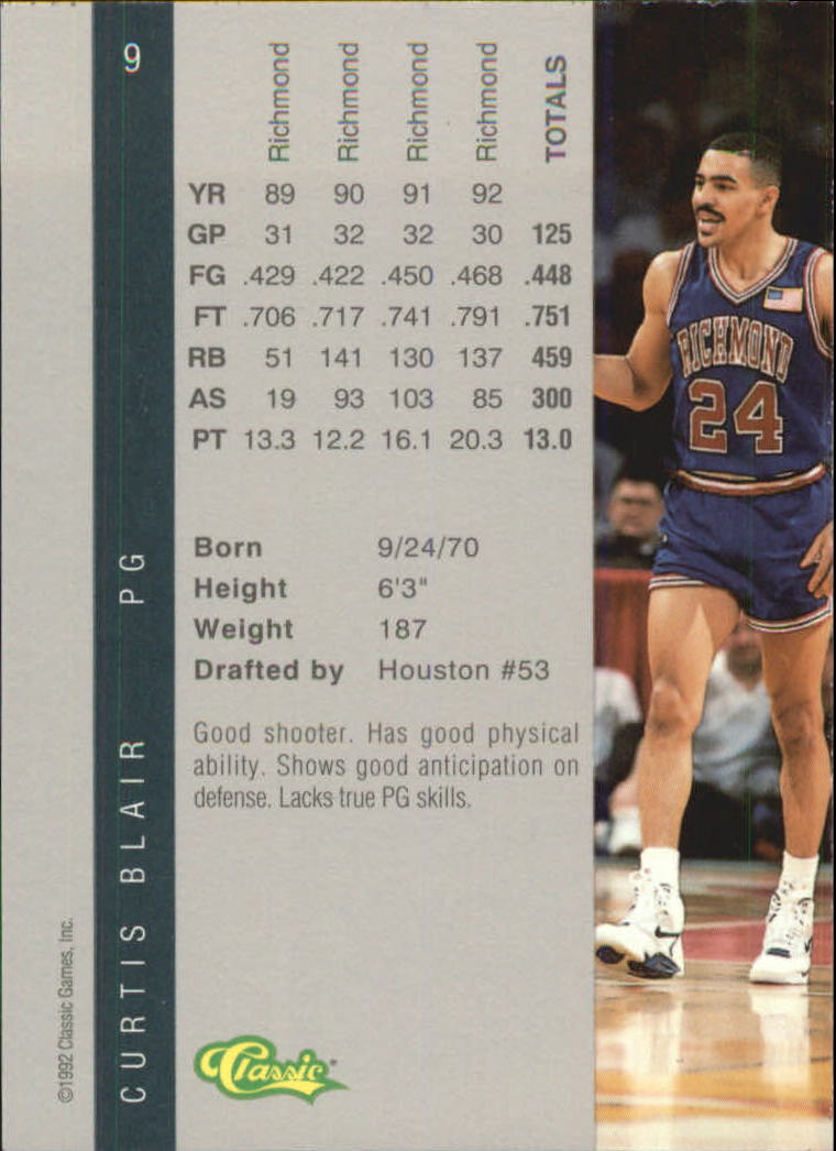 B4625- 1992 Classic Four Sport Gold Card #s 1-250 -You Pick- 15+ FREE US SHIP - Picture 13 of 351