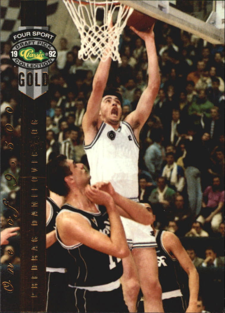 B4625- 1992 Classic Four Sport Gold Card #s 1-250 -You Pick- 15+ FREE US SHIP - Picture 112 of 351