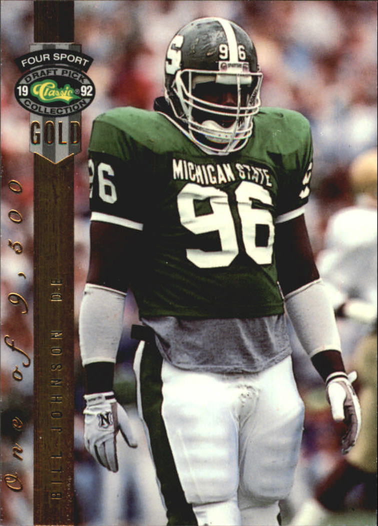 B4625- 1992 Classic Four Sport Gold Card #s 1-250 -You Pick- 15+ FREE US SHIP - Picture 114 of 351