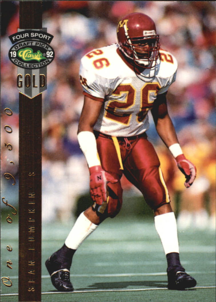 B4625- 1992 Classic Four Sport Gold Card #s 1-250 -You Pick- 15+ FREE US SHIP - Picture 150 of 351
