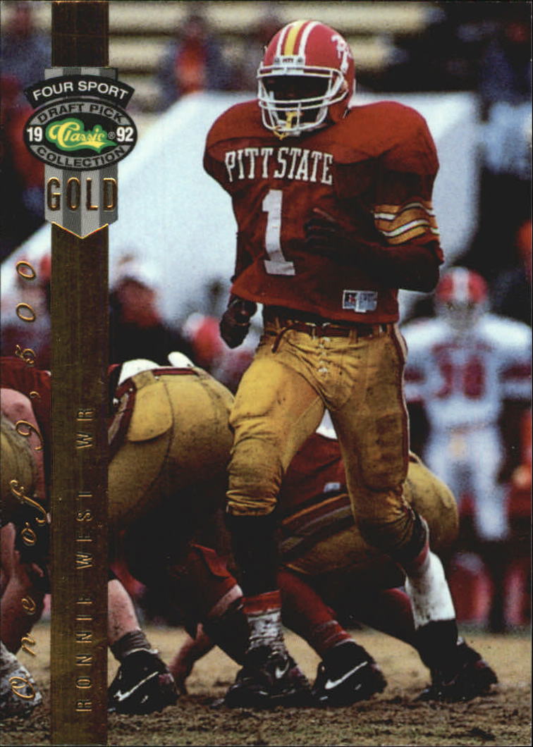 B4625- 1992 Classic Four Sport Gold Card #s 1-250 -You Pick- 15+ FREE US SHIP - Picture 162 of 351