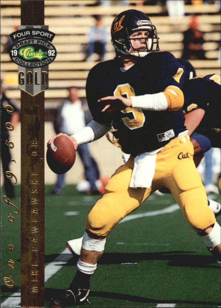 B4625- 1992 Classic Four Sport Gold Card #s 1-250 -You Pick- 15+ FREE US SHIP - Picture 164 of 351