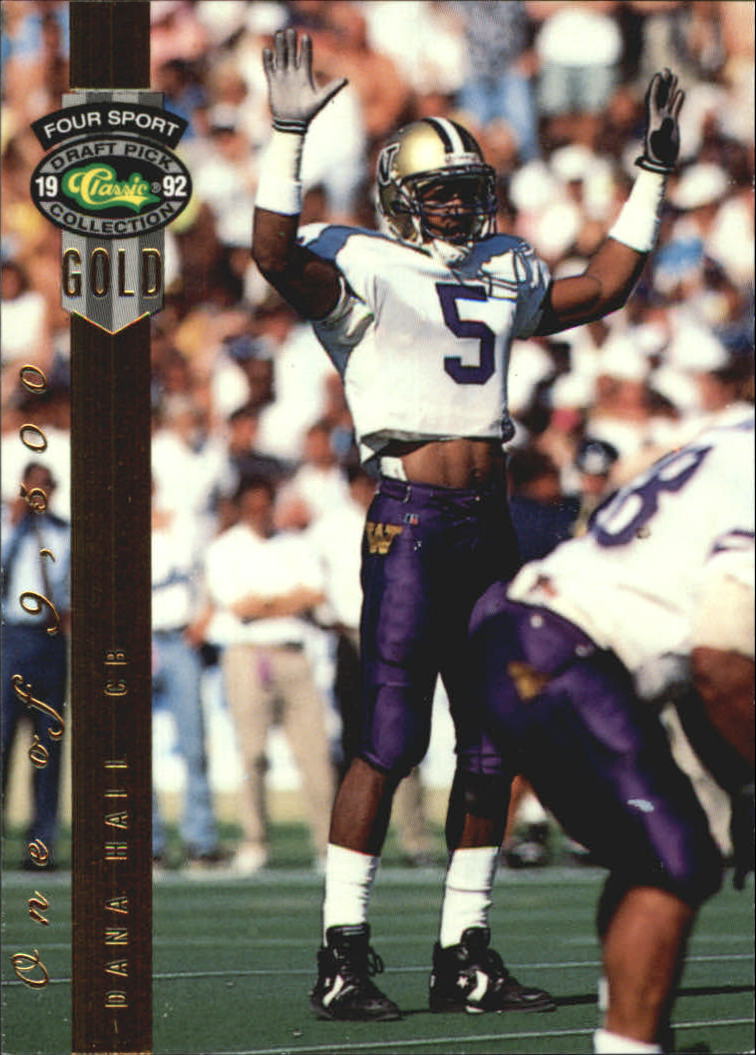 B4625- 1992 Classic Four Sport Gold Card #s 1-250 -You Pick- 15+ FREE US SHIP - Picture 192 of 351