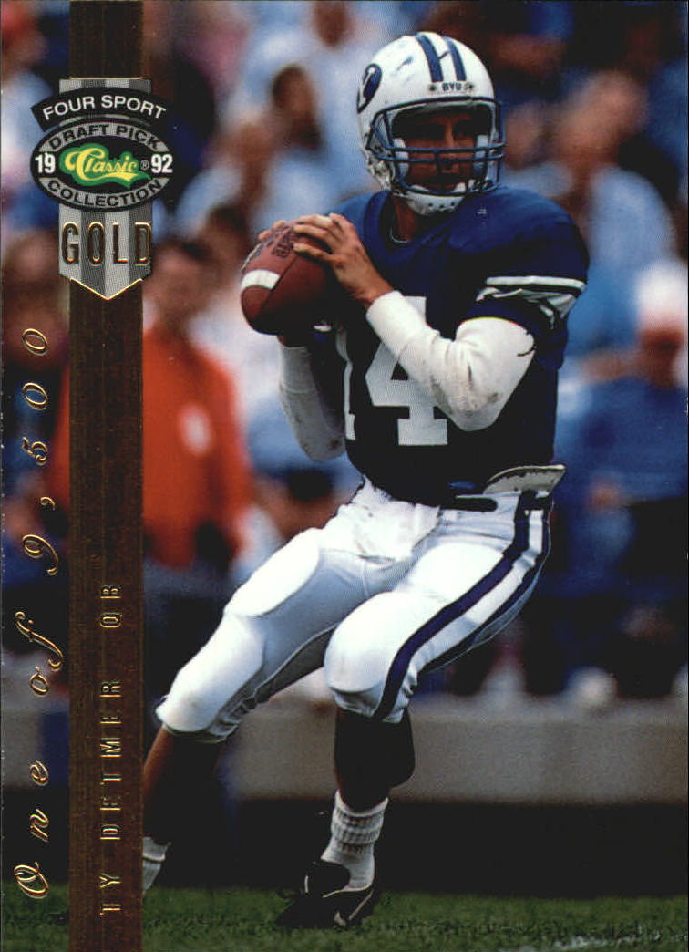 B4625- 1992 Classic Four Sport Gold Card #s 1-250 -You Pick- 15+ FREE US SHIP - Picture 194 of 351