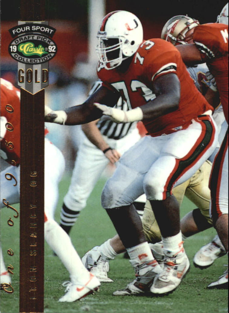 B4625- 1992 Classic Four Sport Gold Card #s 1-250 -You Pick- 15+ FREE US SHIP - Picture 198 of 351