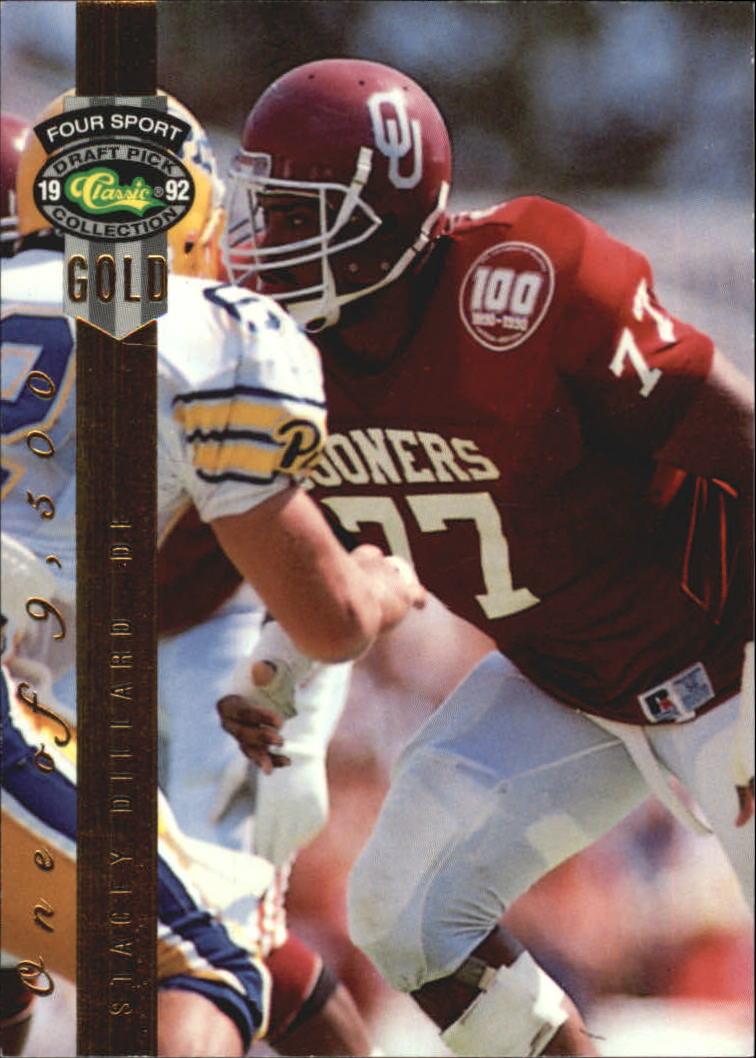 B4625- 1992 Classic Four Sport Gold Card #s 1-250 -You Pick- 15+ FREE US SHIP - Picture 208 of 351