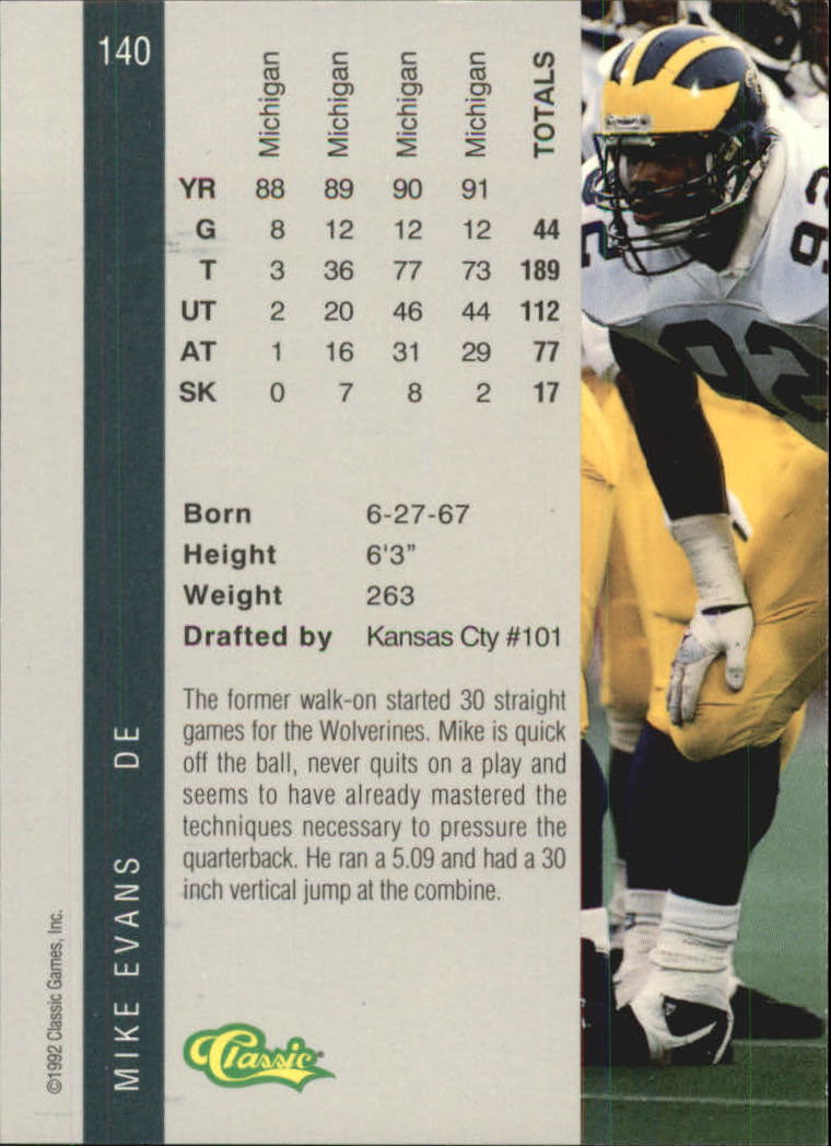 B4625- 1992 Classic Four Sport Gold Card #s 1-250 -You Pick- 15+ FREE US SHIP - Picture 213 of 351