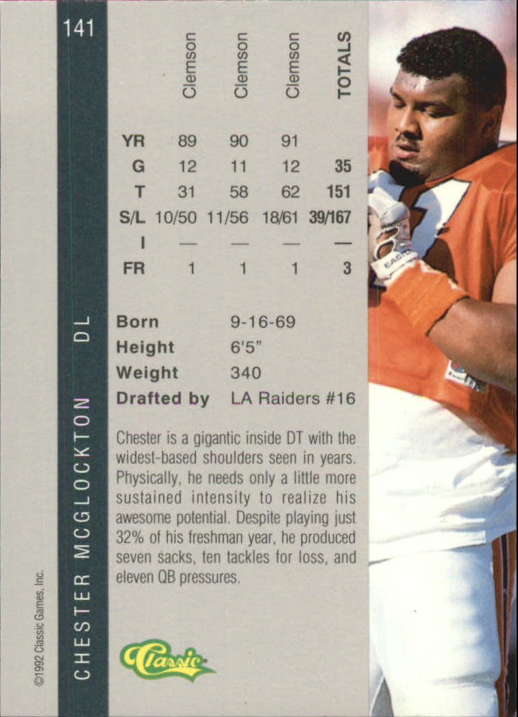 B4625- 1992 Classic Four Sport Gold Card #s 1-250 -You Pick- 15+ FREE US SHIP - Picture 215 of 351