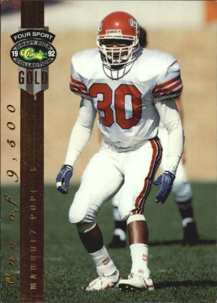 B4625- 1992 Classic Four Sport Gold Card #s 1-250 -You Pick- 15+ FREE US SHIP - Picture 216 of 351