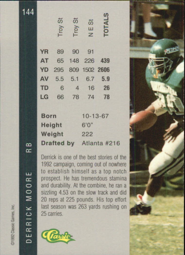 B4625- 1992 Classic Four Sport Gold Card #s 1-250 -You Pick- 15+ FREE US SHIP - Picture 221 of 351