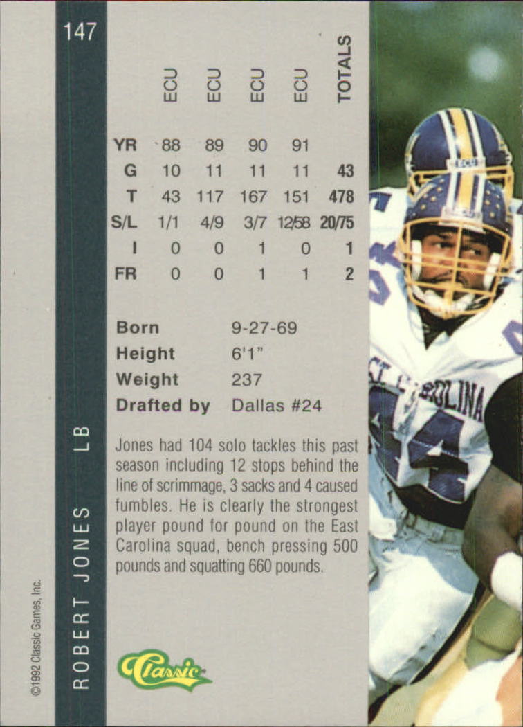 B4625- 1992 Classic Four Sport Gold Card #s 1-250 -You Pick- 15+ FREE US SHIP - Picture 227 of 351