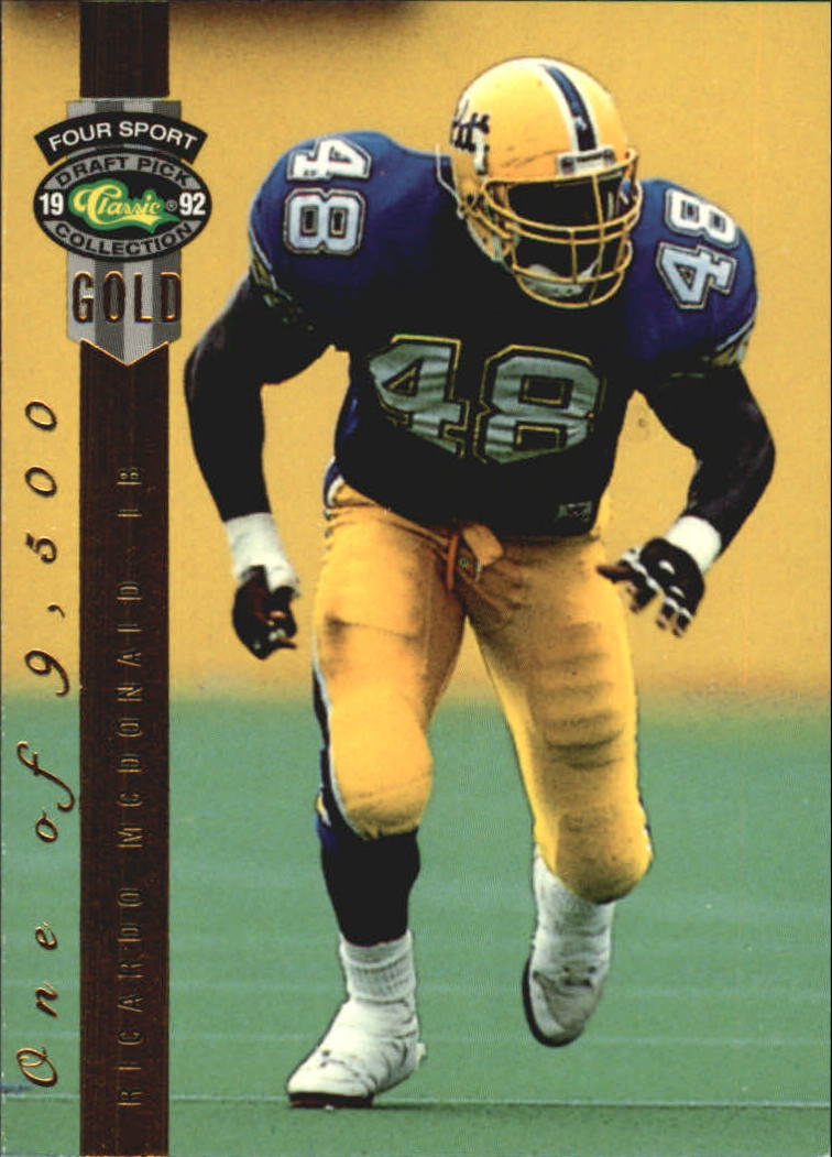B4625- 1992 Classic Four Sport Gold Card #s 1-250 -You Pick- 15+ FREE US SHIP - Picture 228 of 351